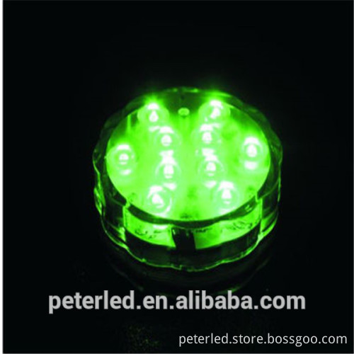 Aurora 3AAA battery led big submersible lights with or without remote controller